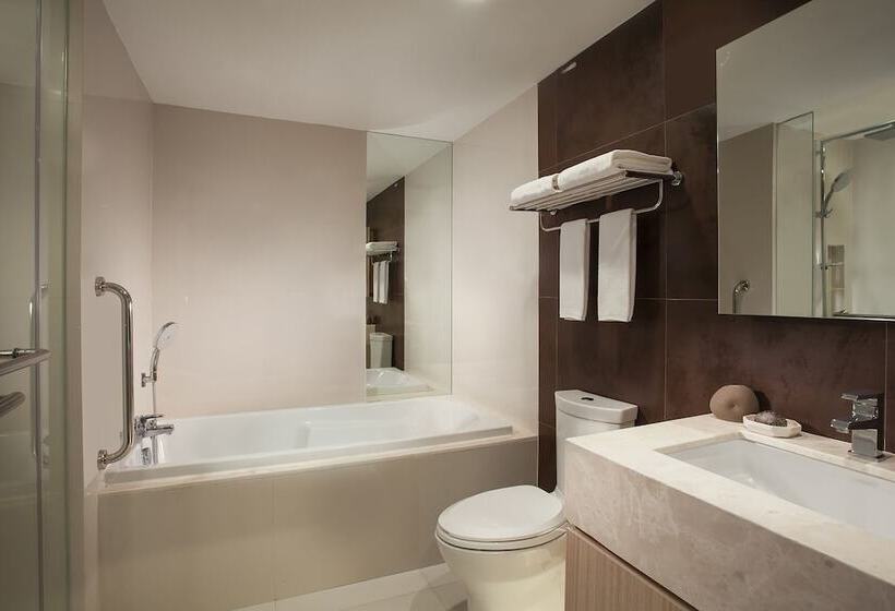 プレミアム２ベッドルームアパート, Somerset Ekamai Bangkok