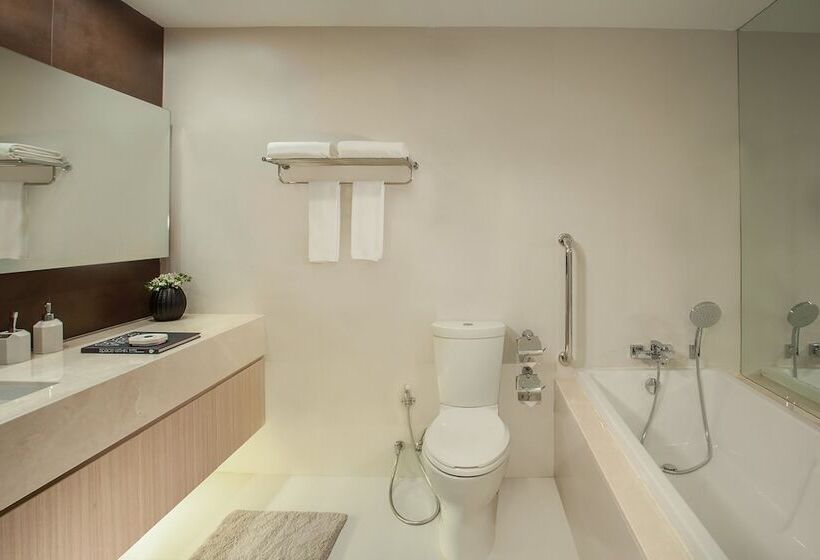 ２ベッドルームのエクゼクティブアパートメント, Somerset Ekamai Bangkok