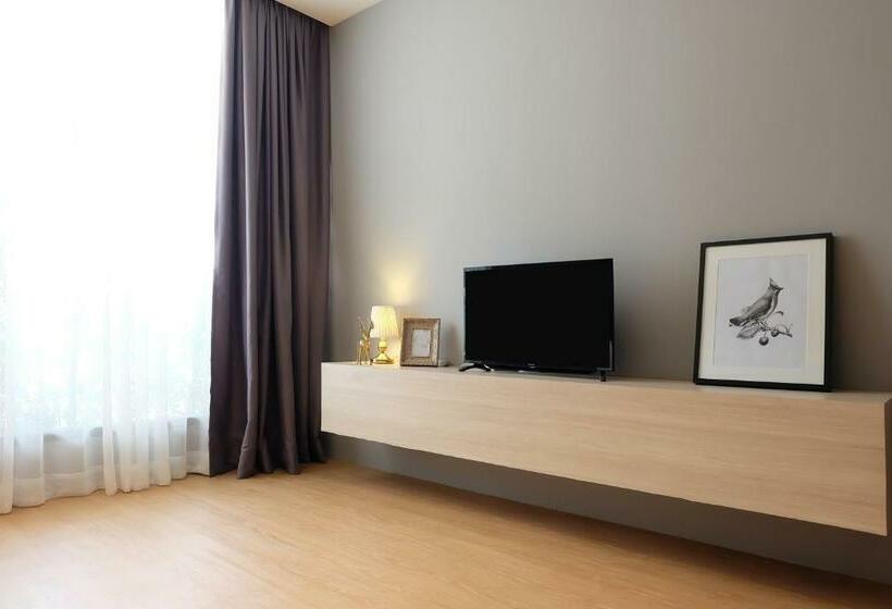 스탠다드 룸 킹사이즈 침대, Srianunt Boutique