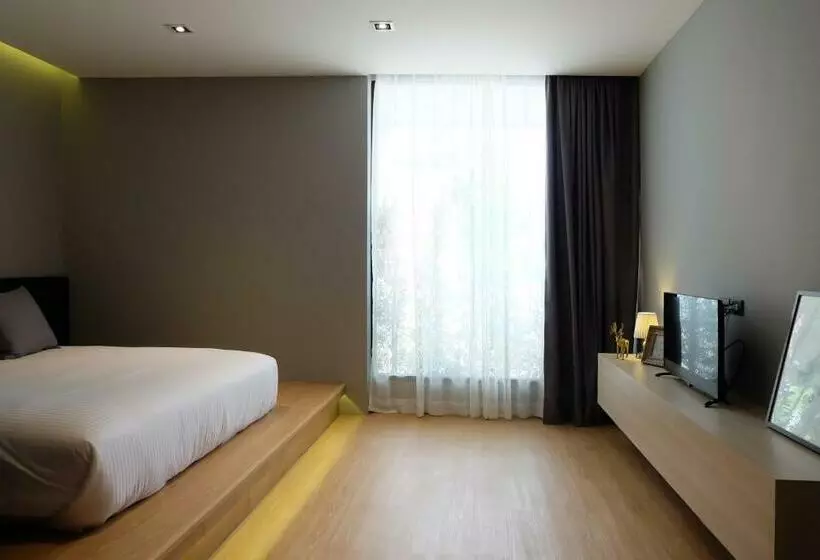 Deluxe-huone King-vuode, Srianunt Boutique
