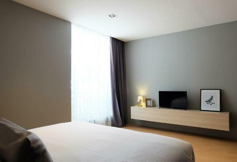 스탠다드 룸 킹사이즈 침대, Srianunt Boutique