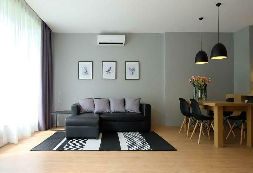 가든 전망 스위트, Srianunt Boutique