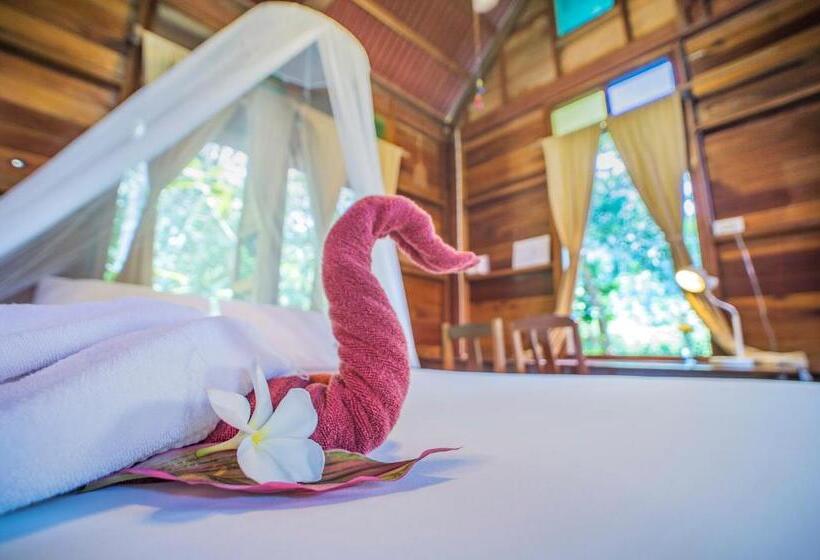 غرفة قياسية ثلاثية, Art S Riverview Lodge