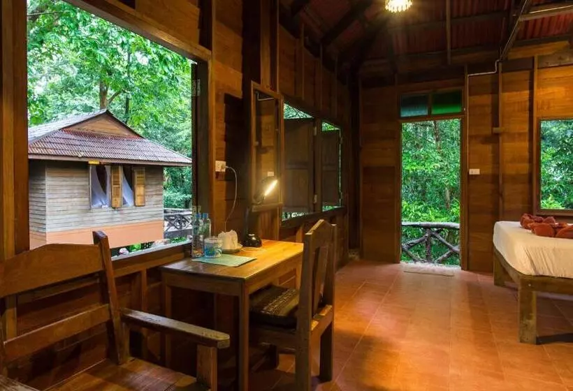 Basic-huone, Art S Riverview Lodge