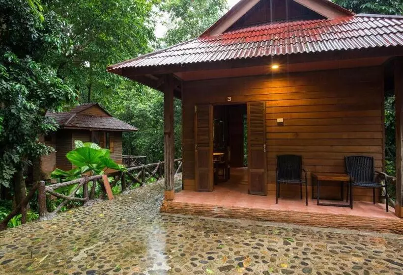 Basic-huone, Art S Riverview Lodge