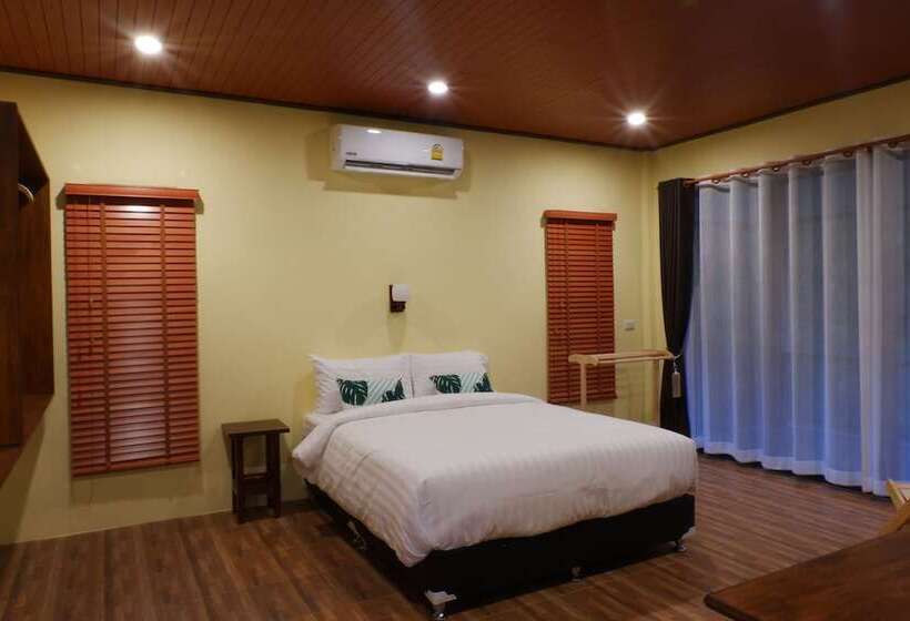 غرفة ديلوكس, Art S Riverview Lodge