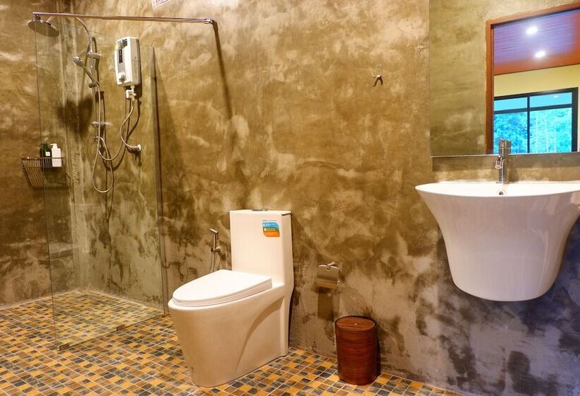 غرفة ديلوكس, Art S Riverview Lodge