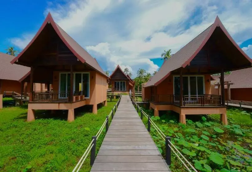 Deluxe-bungalow, Koh Kood Paradise Beach