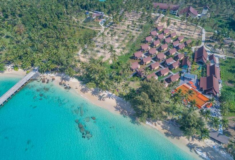 Бунгало Deluxe, Koh Kood Paradise Beach