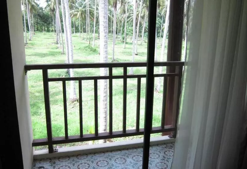 Superior-huone Puutarhanäkymä, Koh Kood Paradise Beach