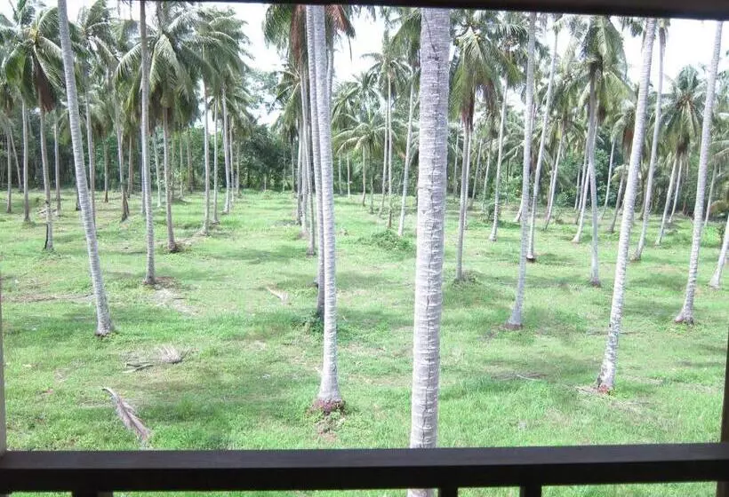 Superior-huone Puutarhanäkymä, Koh Kood Paradise Beach
