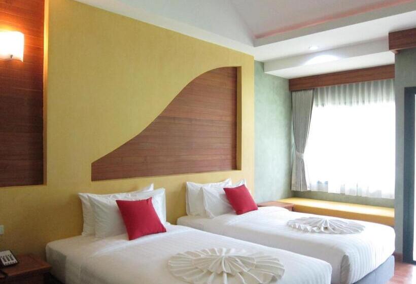 غرفة سوبيريور مطلّة علي الحديقة, Koh Kood Paradise Beach