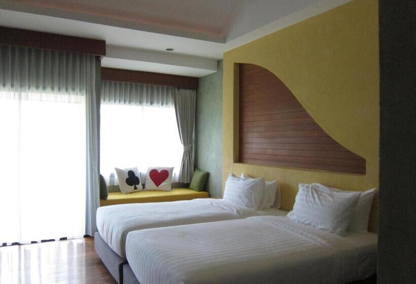 غرفة سوبيريور مطلّة علي الحديقة, Koh Kood Paradise Beach