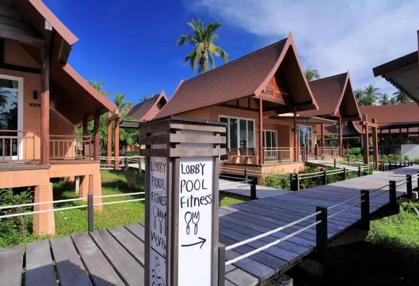 Villa 1 Makuuhuone Puutarhanäkymä, Koh Kood Paradise Beach