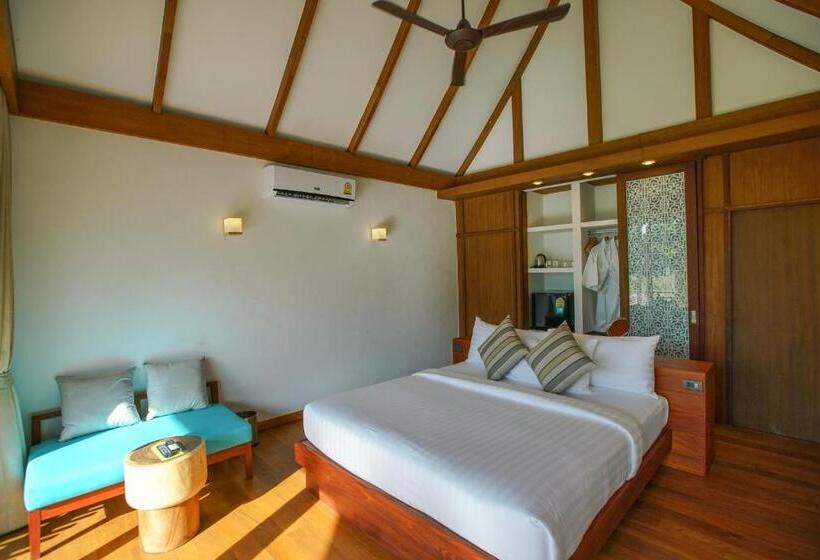 ‫فيلا غرفة نوم واحدة مطلة على الحديقة, Koh Kood Paradise Beach