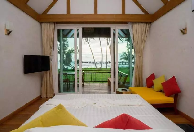 Villa 1 Makuuhuone, Koh Kood Paradise Beach