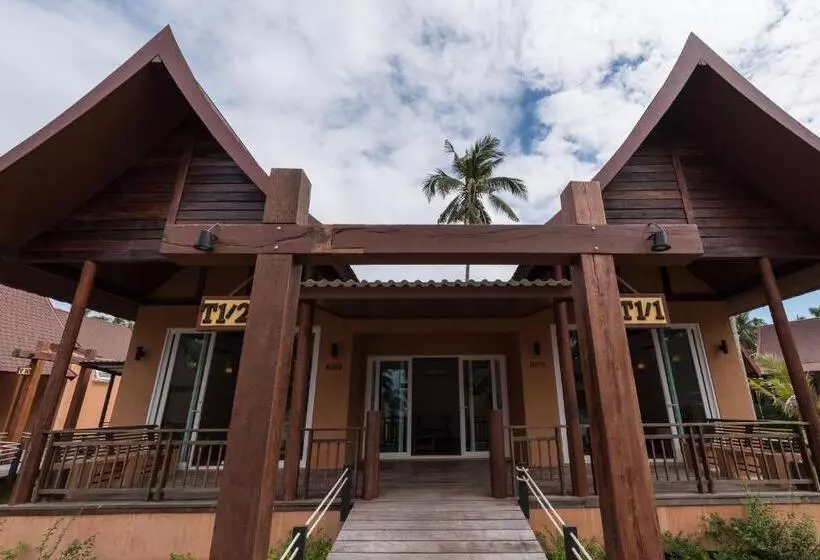 Deluxe-perhehuone, Koh Kood Paradise Beach