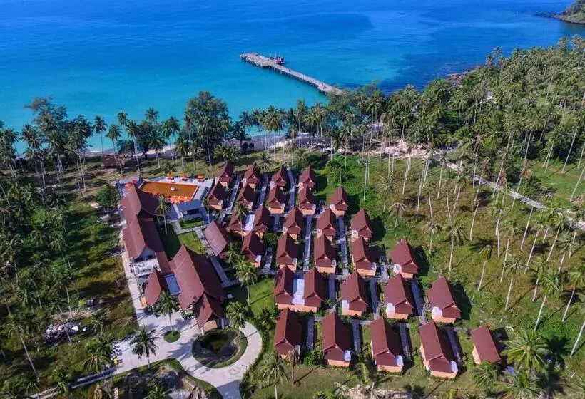 Deluxe-perhehuone, Koh Kood Paradise Beach