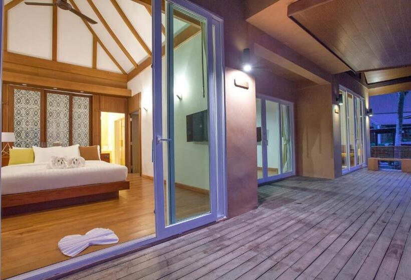 Семейный Номер Deluxe, Koh Kood Paradise Beach
