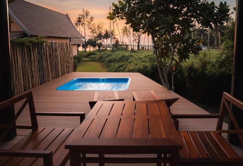 فيلا غرفة نوم واحدة مع مسبح, Koh Kood Paradise Beach