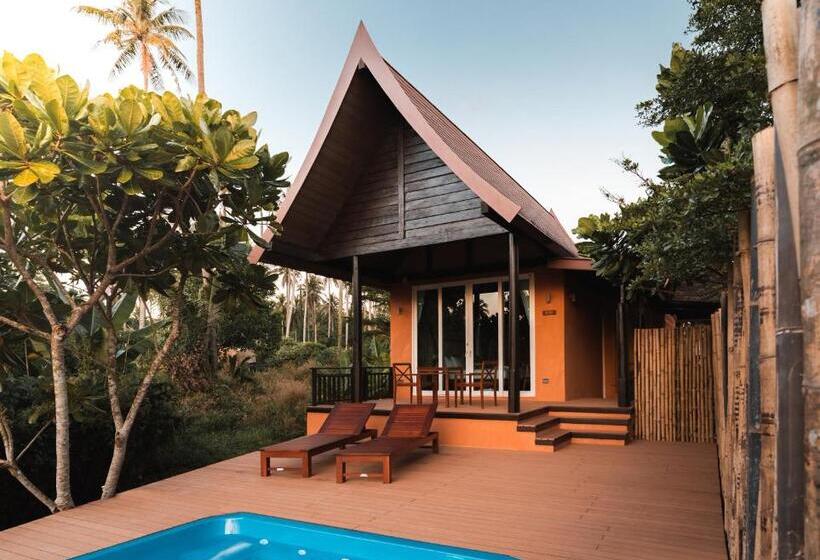 فيلا غرفة نوم واحدة مع مسبح, Koh Kood Paradise Beach