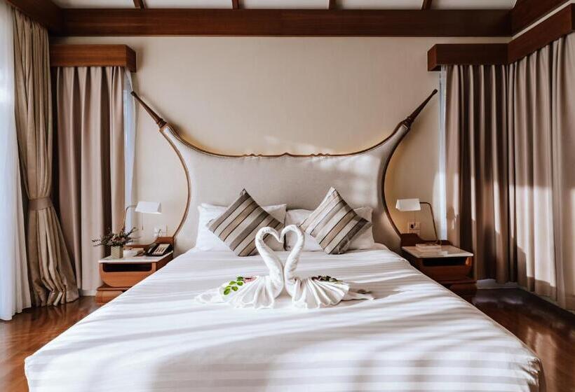 Вилла с 1 спальней и бассейном, Koh Kood Paradise Beach