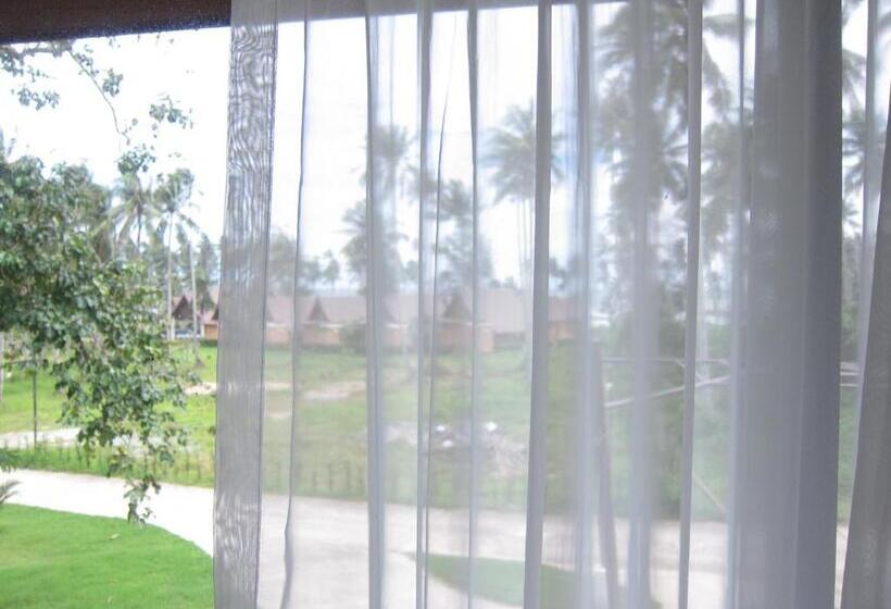 غرفة سوبيريور مطلّة علي الحديقة, Koh Kood Paradise Beach