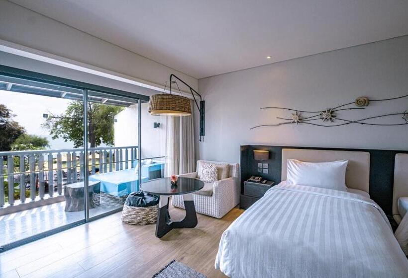 חדר סטנדרט, The Shellsea Krabi I Luxury Beach Front Resort & Pool Villa