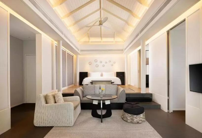 庭付きビラのワンベッドルーム, The Shellsea Krabi I Luxury Beach Front Resort & Pool Villa