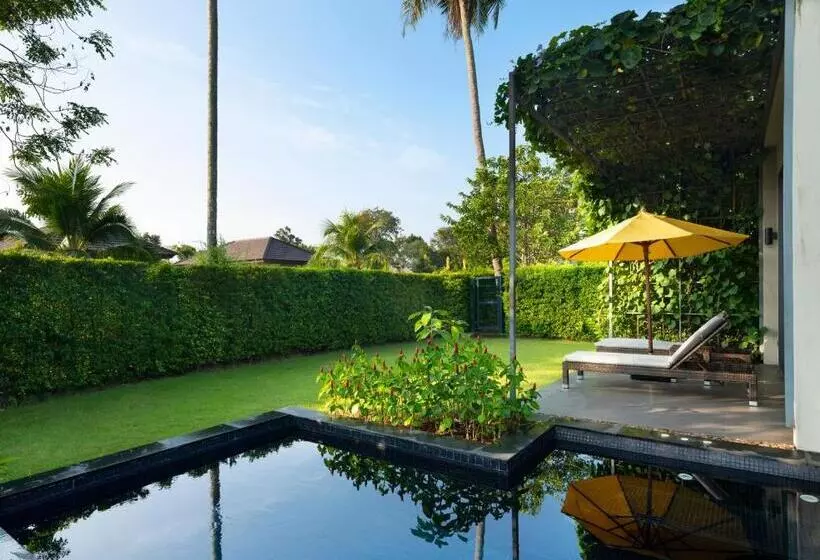 1-Bedroom Villa Garden