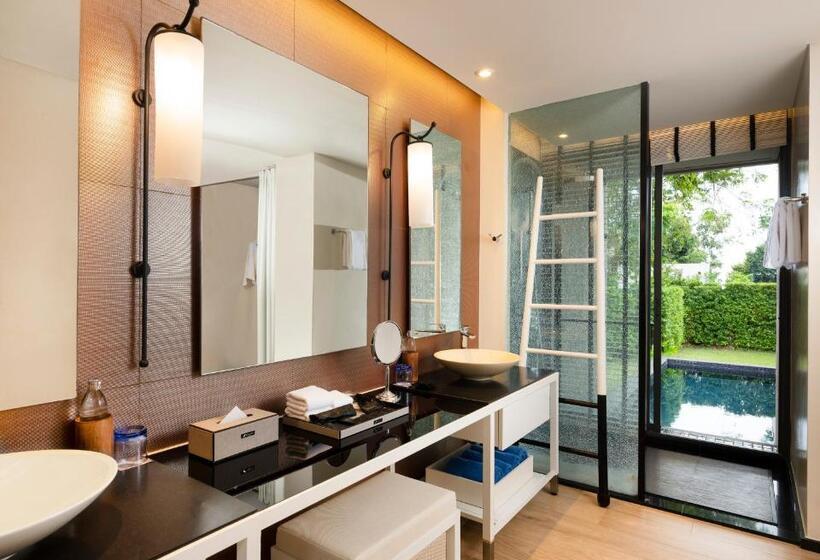 1침실 빌라 (정원구비), The Shellsea Krabi I Luxury Beach Front Resort & Pool Villa