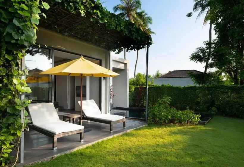 庭付きビラのワンベッドルーム, The Shellsea Krabi I Luxury Beach Front Resort & Pool Villa
