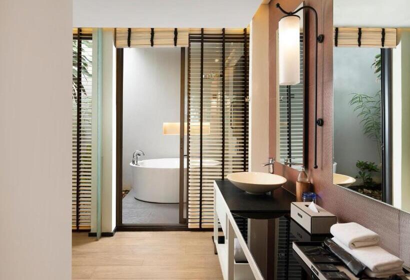 וילת חדר שינה 1 עם גינה, The Shellsea Krabi I Luxury Beach Front Resort & Pool Villa