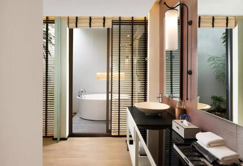 庭付きビラのワンベッドルーム, The Shellsea Krabi I Luxury Beach Front Resort & Pool Villa