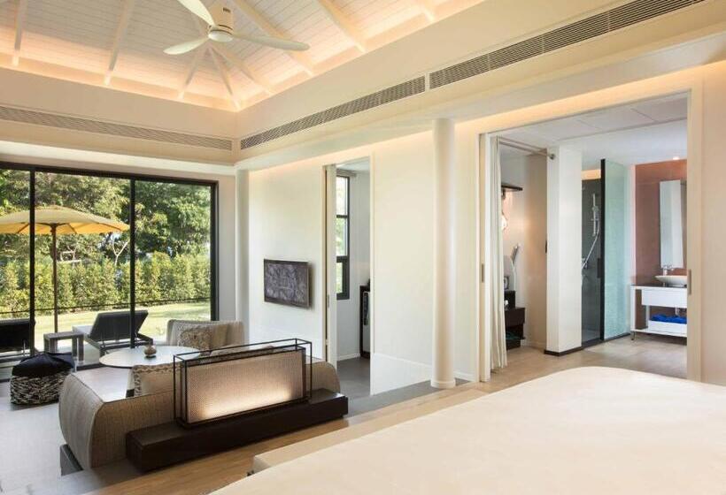 וילת חדר שינה 1 עם גינה, The Shellsea Krabi I Luxury Beach Front Resort & Pool Villa