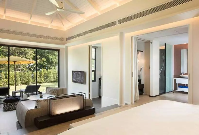 庭付きビラのワンベッドルーム, The Shellsea Krabi I Luxury Beach Front Resort & Pool Villa