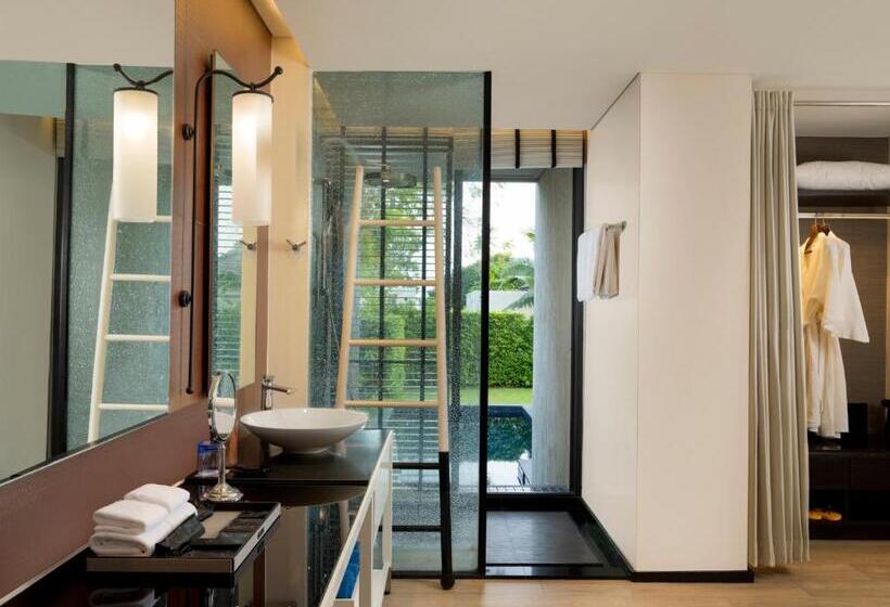 1침실 빌라 (정원구비), The Shellsea Krabi I Luxury Beach Front Resort & Pool Villa
