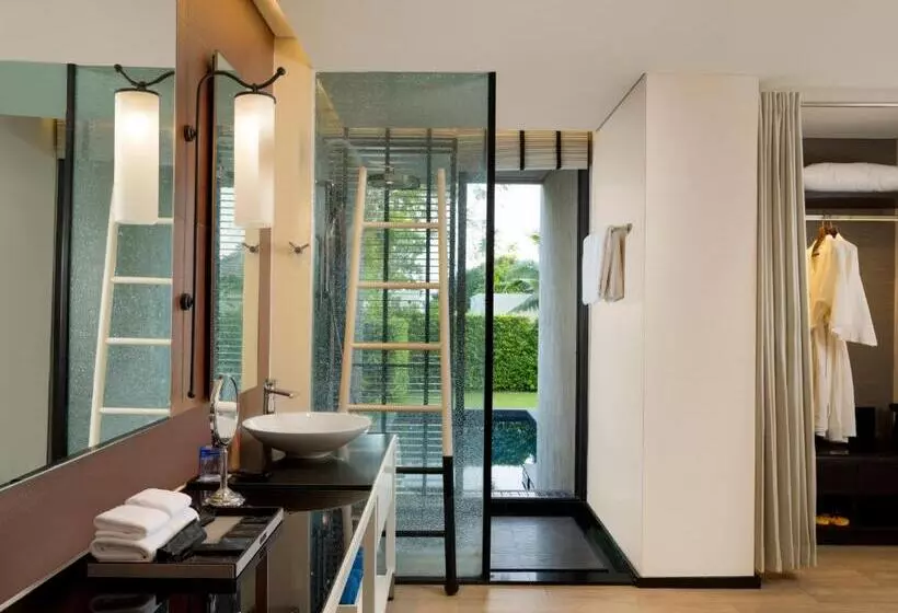 庭付きビラのワンベッドルーム, The Shellsea Krabi I Luxury Beach Front Resort & Pool Villa