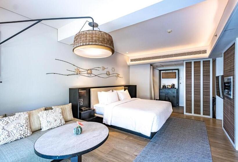 스탠다드 룸 바다 전망, The Shellsea Krabi I Luxury Beach Front Resort & Pool Villa