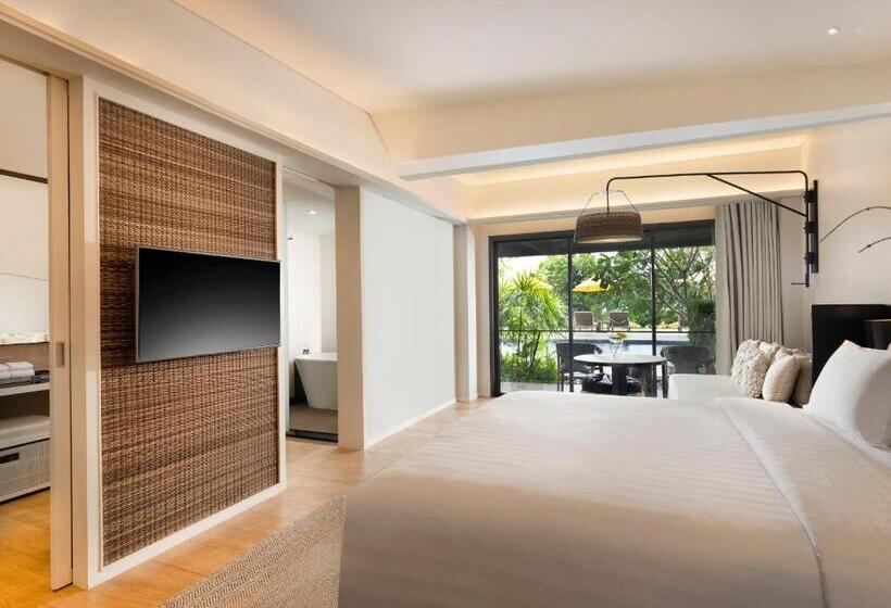 חדר סטנדרט נוף לים, The Shellsea Krabi I Luxury Beach Front Resort & Pool Villa