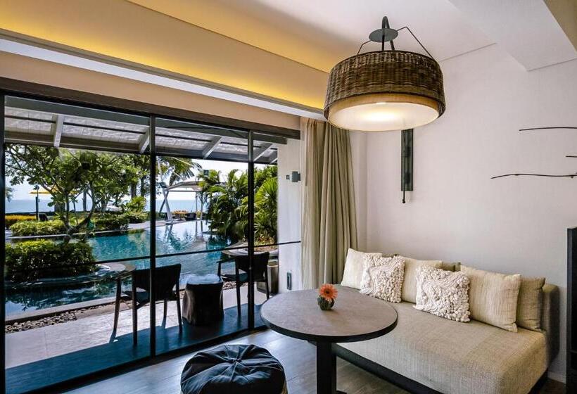 חדר סטנדרט נוף לים, The Shellsea Krabi I Luxury Beach Front Resort & Pool Villa