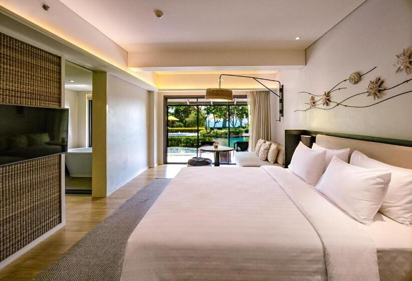 חדר סטנדרט נוף לים, The Shellsea Krabi I Luxury Beach Front Resort & Pool Villa