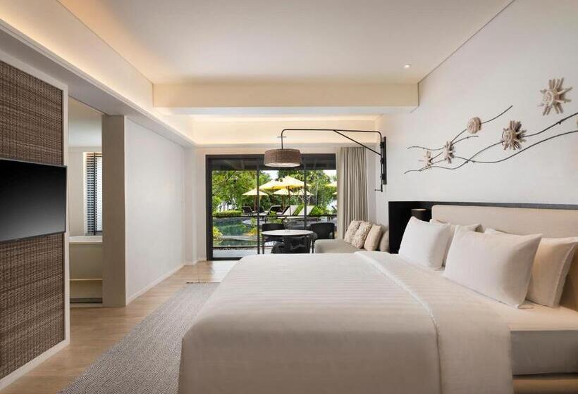 스탠다드 룸 바다 전망, The Shellsea Krabi I Luxury Beach Front Resort & Pool Villa