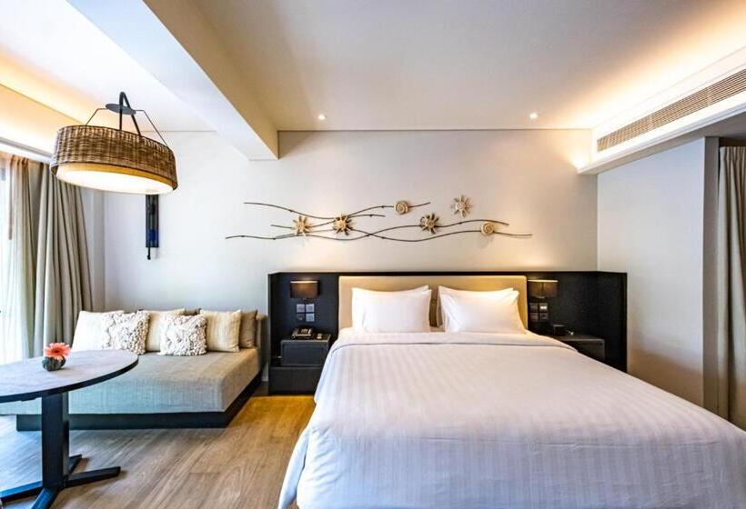 חדר סטנדרט נוף לים, The Shellsea Krabi I Luxury Beach Front Resort & Pool Villa