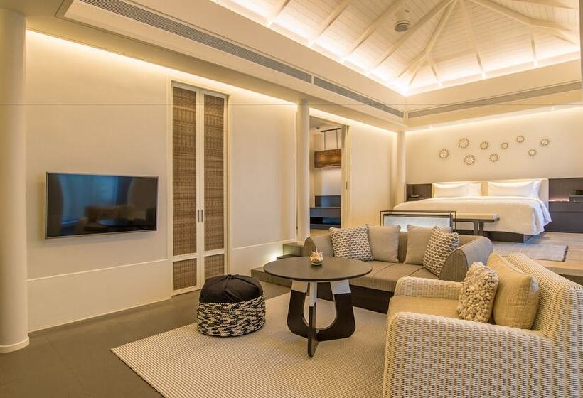וילה עם חדר שינה אחד ובריכת שחיה, The Shellsea Krabi I Luxury Beach Front Resort & Pool Villa