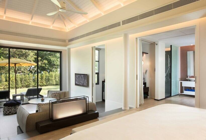 빌라 1 베드룸 - 수영장, The Shellsea Krabi I Luxury Beach Front Resort & Pool Villa