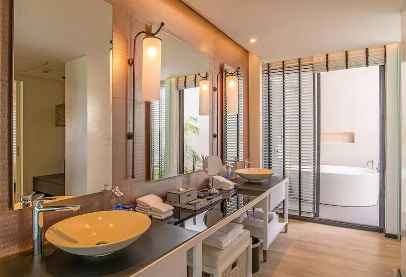 プール付き１ベッドルームヴィラ, The Shellsea Krabi I Luxury Beach Front Resort & Pool Villa