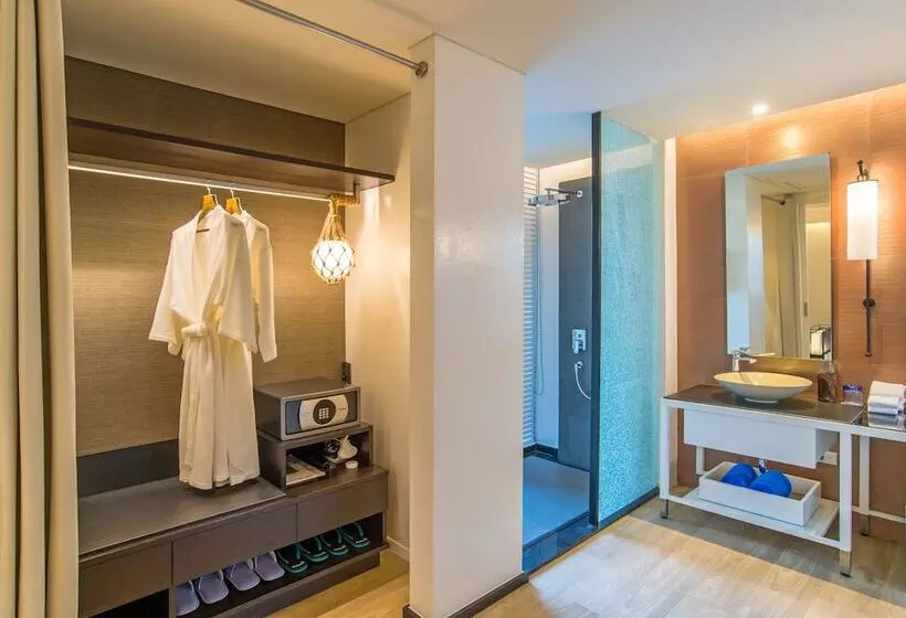 プール付き１ベッドルームヴィラ, The Shellsea Krabi I Luxury Beach Front Resort & Pool Villa