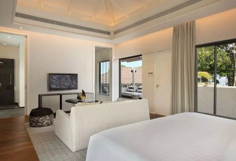 プール付き１ベッドルームヴィラ, The Shellsea Krabi I Luxury Beach Front Resort & Pool Villa