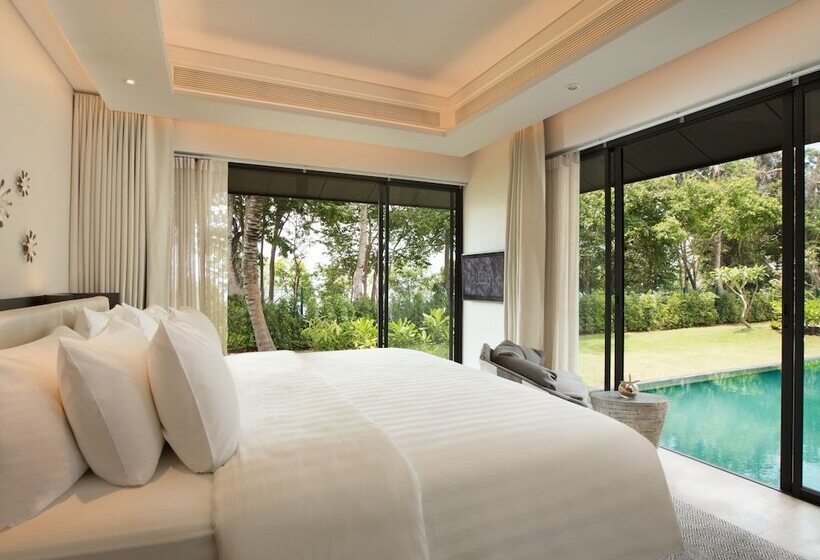 וילה עם חדר שינה אחד ובריכת שחיה, The Shellsea Krabi I Luxury Beach Front Resort & Pool Villa